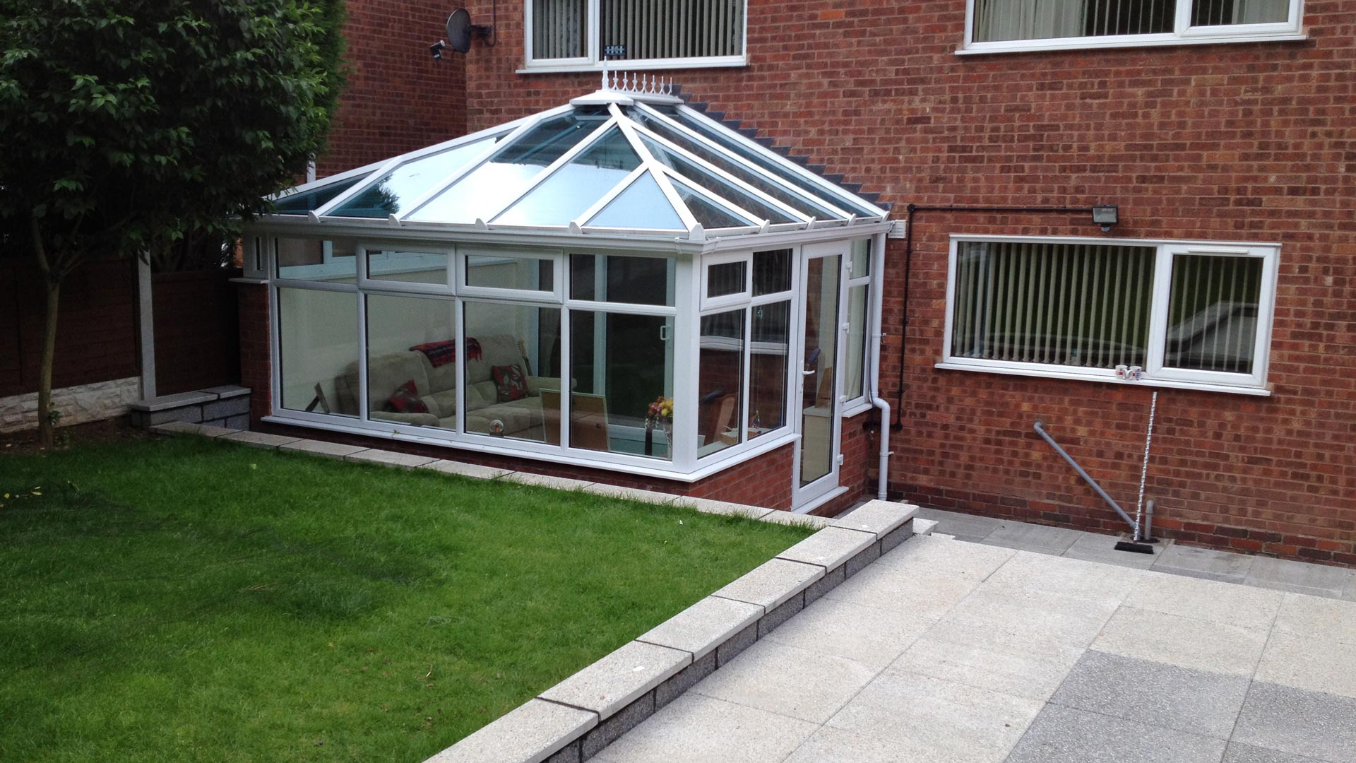 patio in solihull