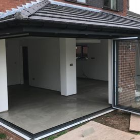An extension that was built by our team