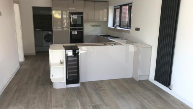 kitchens in solihull