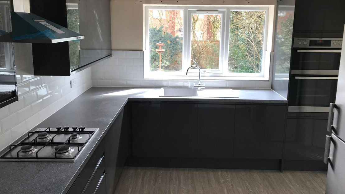 kitchen fitters solihull
